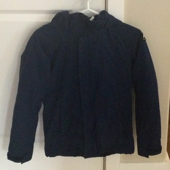 Navy blue girls Burton winter jacket - Picture 1 of 5